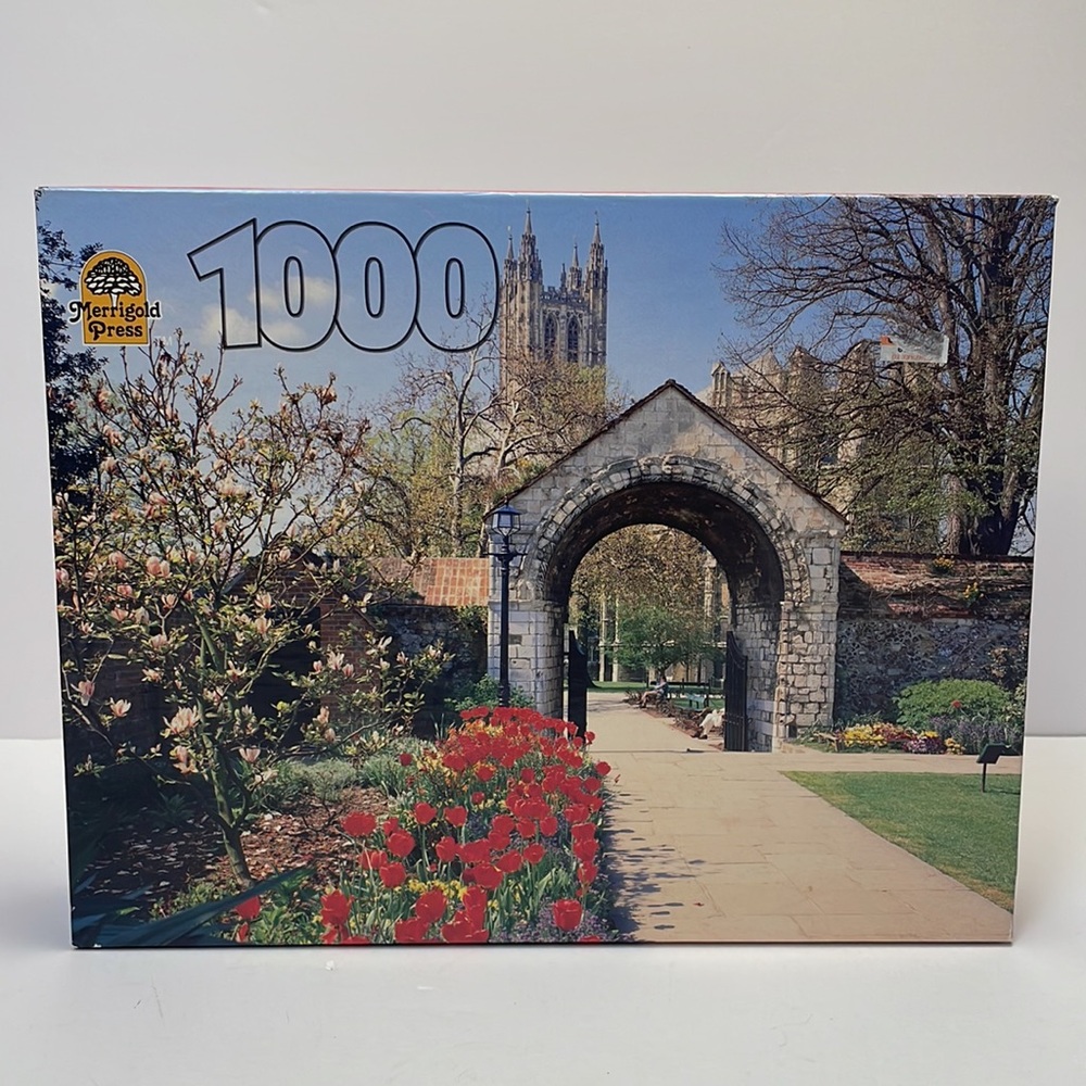 Merrigold Press Puzzle 1000 Piece Sealed Box